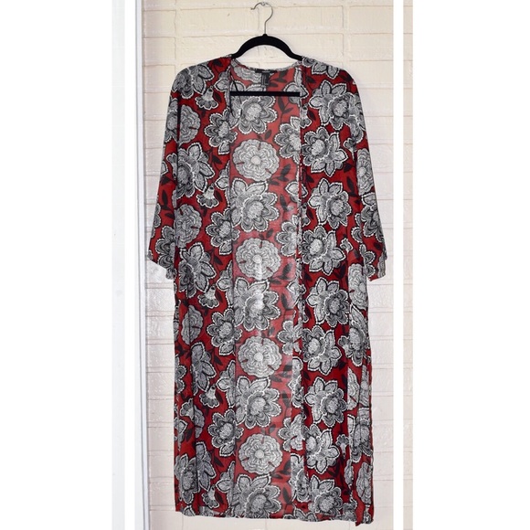 Forever 21 Duster - Picture 2 of 8